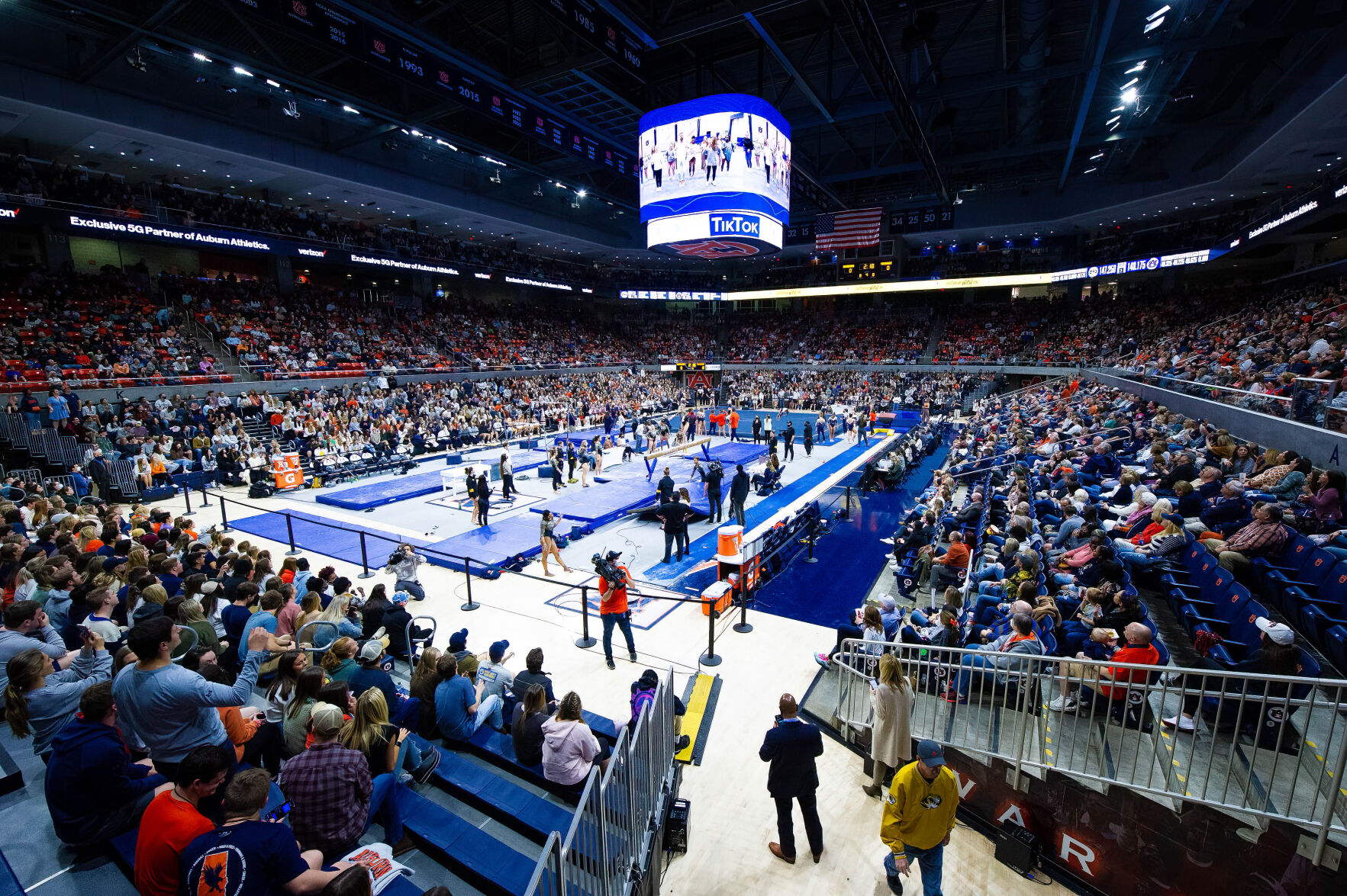 Auburn Gymnastics vs Missouri
